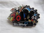 Disney Trading Pin 74200: WDW - 2010 Logo
