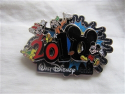 Disney Trading Pin 74200: WDW - 2010 Logo