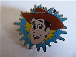 Disney Trading Pins 74211: 2010 Mini-Pin Collection - Woody Only