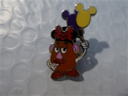Disney Trading Pins 74219: Mr. and Mrs. Potato Head - Mrs. Potato Head Only
