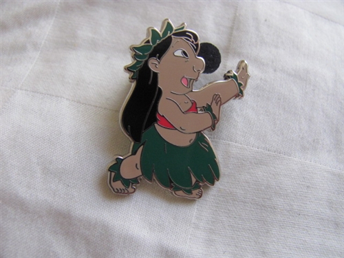 Disney Trading Pin 74233: Lilo and Stitch Hula Dancing - Lilo Only