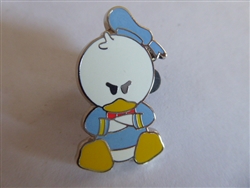Disney Trading Pins Cute Characters - Mickey Mouse and Friends (Version #2) - Donald Duck