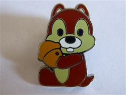 Disney Trading Pins Cute Characters - Mickey Mouse and Friends (Version #2) - Chip