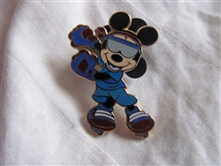 Disney Trading Pin  743: Roller Blading/Skating - Mickey