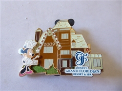 Disney Trading Pin  74336 WDW - Gingerbread Houses 2009 - Disney's Grand Floridian Resort & Spa