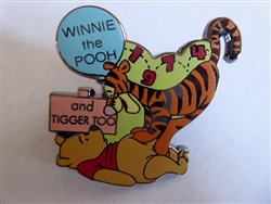 Disney Trading Pin 7437 100 Years of Dreams #29 Winnie the Pooh and Tigger Too