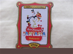 Disney Trading Pins 7438 100 Years of Dreams #30 Fantasia Poster