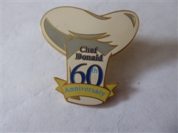 Disney Trading Pin  7439 Chef Donald Movie 60th Anniversary - Chef's Hat