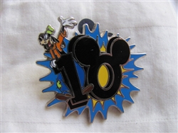Disney Trading Pin 74440: Starter Set - 2010 - Goofy Only
