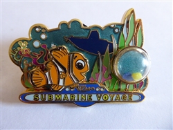 Disney Trading Pin 74449: DLR - Piece of Disney History 2 - Finding Nemo Submarine Voyage