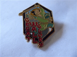 Disney Trading Pins 74460 Adventures By Disney - Enchanted China Great Wall Glory Mulan Pin