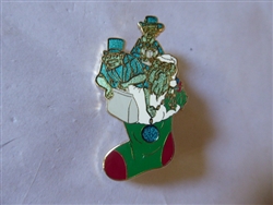 Disney Trading Pin  74512 WDI - Christmas Stocking with Hitchhiking Ghosts