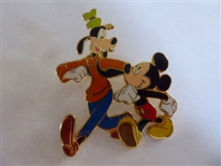 Disney Trading Pins 7453 DLRP - Friends (Mickey & Goofy)