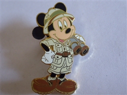 Disney Trading Pins 746: Safari Mickey with Binoculars