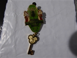 Disney Trading Pin  74712 DLR - Disney's Grand Californian® Hotel - Room Key (Chip & Dale)