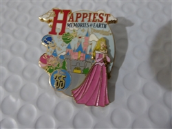 Disney Trading Pins  74729 Happiest Memories on Earth Collection- Princess Aurora