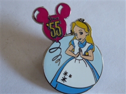 Disney Trading Pin 74782 DLR - Disneyland Happiest Memories on Earth Mystery Pin Collection - Alice Only