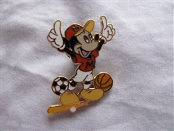 Disney Trading Pin 748: WDW Multisport Mickey