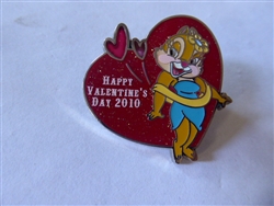 Disney Trading Pin  74805 Valentine's Day 2010 - Chip, Dale and Clarice - Clarice Only