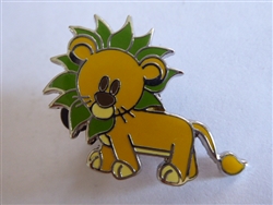 Disney Trading Pin Mini-Pin Collection - Cute Disney Animals - Simba