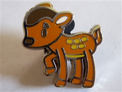 Disney Trading Pin Mini-Pin Collection - Cute Disney Animals - Bambi