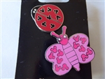 Disney Trading Pin  74886     Mickey Mouse Icon - Ladybug and Butterfly
