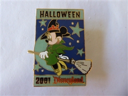 Disney Trading Pins 7491     Disneyland Halloween Minnie Witch