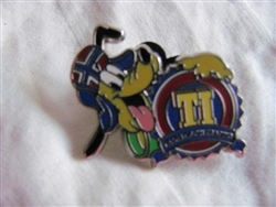 Disney Trading Pin 74969: DLR - Promotion - Disney Pin Trading 10th Anniversary - Pluto