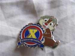 Disney Trading Pins 74973: DLR - Promotion - Disney Pin Trading 10th Anniversary - Dale