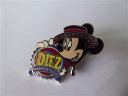 Disney Trading Pin  74974 DLR - Promotion - Disney Pin Trading 10th Anniversary - Minnie Mouse