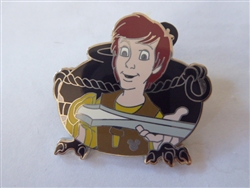 Disney Trading Pin  75081 DLR - 2010 Hidden Mickey Series - Black Cauldron Collection (Taran)