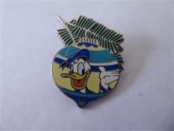 Disney Trading Pin 75086     DLR - 2010 Hidden Mickey Series - Christmas Ornament Collection (Donald)