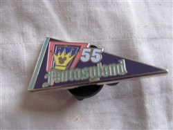 Disney Trading Pin 75099: DLR - 2010 Hidden Mickey Series - '55 Pennant Collection (Fantasyland)