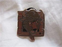 Disney Trading Pin  75107: DLR/WDW - 2010 Hidden Mickey Series - Country Bear Jamboree (Buff)