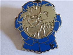 Disney Trading Pins 75125: DLR - 2010 Hidden Mickey Series - Bedknobs and Broomsticks Collection (King Leonidas)