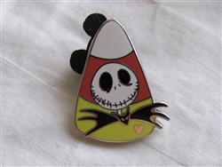 Disney Trading Pins 75134: DLR - 2010 Hidden Mickey Series - Nightmare Before Christmas Collection (Jack Skellington)
