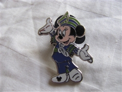 Disney Trading Pin 75137: WDW - 2010 Hidden Mickey Series - Scoop and Friends - Minnie Mouse as Beatrice Starr