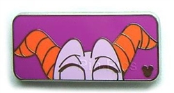 Disney Trading Pin WDW - 2010 Hidden Mickey Series - Figment - Figment's Horns