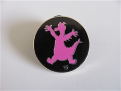 Disney Trading Pin WDW - 2010 Hidden Mickey Series - Figment - Figment's Silhouette