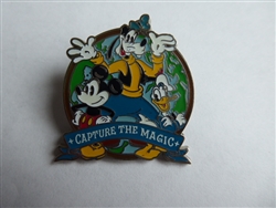 Disney Trading Pin  75254 WDW - Annual Passholder Exclusive - Collector's Set - World of Wonderment - Mickey Mouse, Goofy and Donald Duck Only