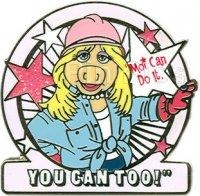 Disney Trading Pins Give a Day, Get a Disney Day - Miss Piggy