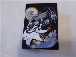 Disney Trading Pin  7537 2001 Haunted Mansion Holiday Stretching Portrait #1 - Jack & Zero