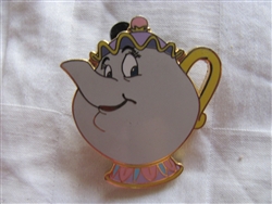 Disney Trading Pin 7539: Beauty and the Beast Core Pins (Mrs. Potts)