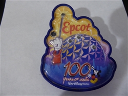 Disney Trading Pins 7554 WDW - Magical Moments 100 Years (Epcot) Light Up