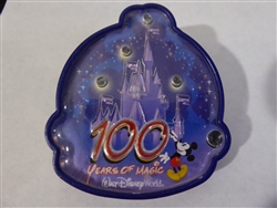 Disney Trading Pins 7555 WDW - Magical Moments 100 Years (Magic Kingdom) Light Up