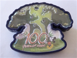 Disney Trading Pin 7557 WDW - Animal Kingdom - Magical Moments 100 Years - Light Up