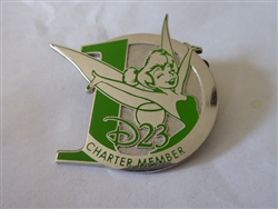 Disney Trading Pins 75656 D23 -Tinker Bell 1-Year Renewal Pin