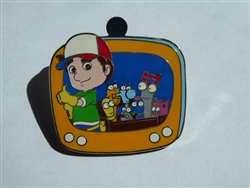Disney Trading Pin 75871 WDW - Booster Collection - Playhouse Disney Live on Stage! - Handy Manny Only