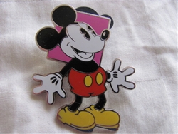 Disney Trading Pin 75877: Booster Collection - Oh Mickey! - Happy Mickey Only