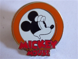 Disney Trading Pins Oh Mickey! Mystery Pouch - Orange